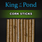 Cork Sticks, Carp Fishing, pop up rig, king of the pond, carp rigs
