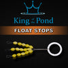 latex float stops, chub fishing, river fishing, king of the pond