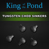 Tungsten chod sinkers, tungsten Beads, Carp Fishing, carp rigs, ronnie rig, king of the pond, korda, sinkers, esp