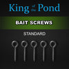 bait screws, rig stops, king of the pond, carp rigs, carp fishing, korda
