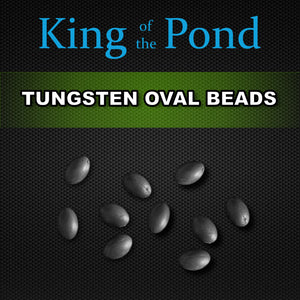 tungsten oval beads, Tungsten Beads, Carp Fishing, carp rigs, ronnie rig, king of the pond, korda, dark matter, tungsten, tungsten sinkers, carp rigs