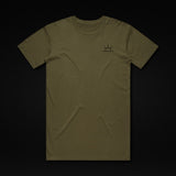 Army Green T Shirt, Carp Fishing