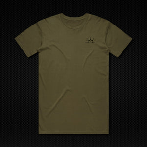 Army Green T Shirt, Carp Fishing