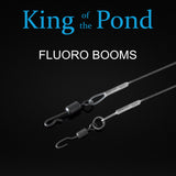 fluoro booms, carp fishing, carp tackle, korda hooks, neat booms, 