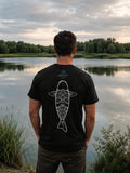 carp fishing t shirt