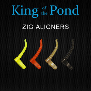 zig aligners, zig fishing, zig foam, surface fishing, korda tackle