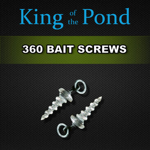 360 bait screws, chod rig, ronnie rig, king of the pond, korda