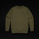 Army Green Fishing Sweatshirt, Carp Fishing