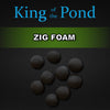zig rig, zig fishing, zig foam, carp rigs, carp fishing, king of the pond, korda, fishing tackle, angling, carp, big carp, esp, fox