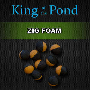 zig rig, zig fishing, zig foam, carp rigs, carp fishing, king of the pond, korda, fishing tackle, angling, carp, big carp, esp, fox