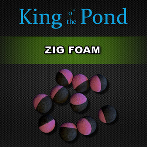 zig rig, zig fishing, zig foam, carp rigs, carp fishing, king of the pond, korda, fishing tackle, angling, carp, big carp, esp, fox