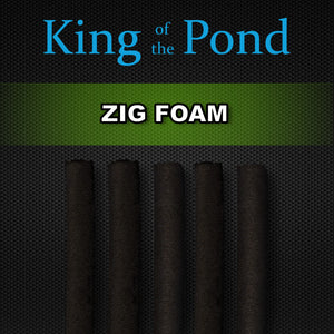 zig rig, zig fishing, zig foam, carp rigs, carp fishing, king of the pond, korda, fishing tackle, angling, carp, big carp, esp, fox