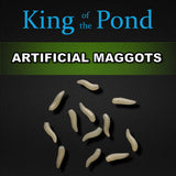 fake maggots, artificial maggots, rubber maggots, carp fishing, carp tackle, carp rigs, korda, fox, esp, king of the pond