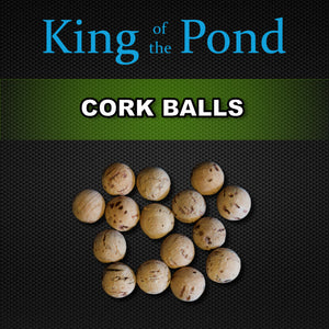 Cork Balls, Carp fishing, cork ball pop up, esp tackle