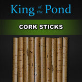 Cork Sticks, Carp Fishing, pop up rig, king of the pond, carp rigs