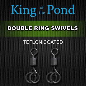 double ring swivels, carp fishing, carp tackle, end tackle, korda
