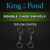 Ring Swivels, Carp fishing, chod rig, king of the pond, chod swivels, 