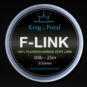 Fluorocarbon leader, Boom Leader Material, Carp Fishing, korda boom, naked chod rig