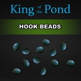 hook beads, rig stops, king of the pond, carp rigs, carp fishing, korda