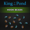 hook beads, rig stops, king of the pond, carp rigs, carp fishing, korda