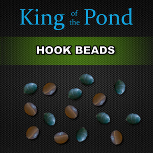 hook beads, rig stops, king of the pond, carp rigs, carp fishing, korda