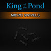 micro swivels, barbel fishing, perch fishing