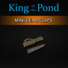 mini leadclips, barbel fishing, barbel rigs, korum fishing 