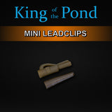 mini leadclips, barbel fishing, barbel rigs, korum fishing 