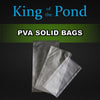 Solid pva bags, pva, pva mesh, carpfishing, king of the pond, korda, nash,