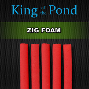 zig rig, zig fishing, zig foam, carp rigs, carp fishing, king of the pond, korda, fishing tackle, angling, carp, big carp, esp, fox