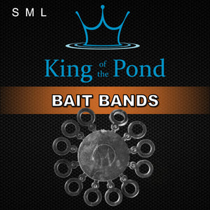 bait bands, pellet bands, chub fishing, barbel fishing, korum