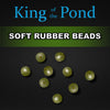 rubber shock beads, carp rigs, carp fishing, king of the pond