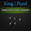 Tungsten chod sinkers, tungsten Beads, Carp Fishing, carp rigs, ronnie rig, king of the pond, korda, sinkers, esp