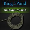 Tungsten tubing, tungsten Beads, Carp Fishing, carp rigs, ronnie rig, king of the pond, korda, sinkers, esp