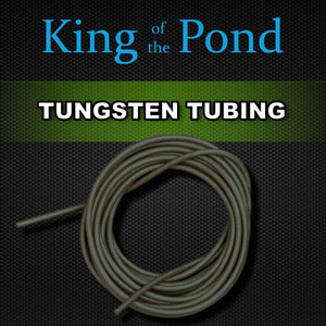 Tungsten tubing, tungsten Beads, Carp Fishing, carp rigs, ronnie rig, king of the pond, korda, sinkers, esp