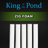 zig rig, zig fishing, zig foam, carp rigs, carp fishing, king of the pond, korda, fishing tackle, angling, carp, big carp, esp, fox