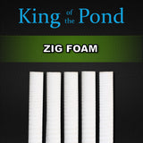 zig rig, zig fishing, zig foam, carp rigs, carp fishing, king of the pond, korda, fishing tackle, angling, carp, big carp, esp, fox