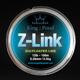 Zig Mono, Floater Line, Zig fishing