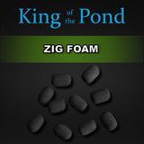 zig rig, zig fishing, zig foam, carp rigs, carp fishing, king of the pond, korda, fishing tackle, angling, carp, big carp, esp, fox