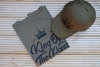 carp fishing t shirt, carp clothing, king of the pond, korda tee