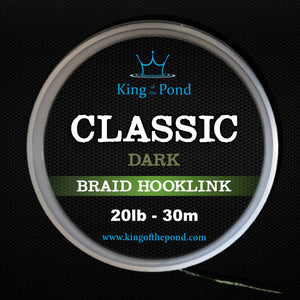 carp fishing, carp tackle, braid hooklink, carp braid, korda line, rommie rigs, kingofthepond, carp tackle