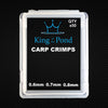carp crimps, crimping pilers, korda crimps, double crimps