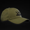 green fishing cap, classic cap, baseball cap, korda hat