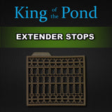 extender stops, carp rigs, korda, king of the pond