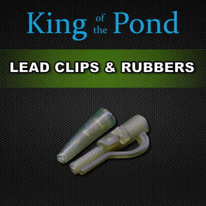 leadclips, leads, carp lead, carp fishing, korda, carp tackle, king of the pond