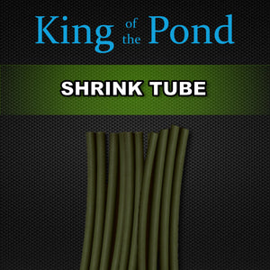 shrink tube, carp rigs, carp fishing, korda tackle, king of the pond