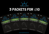 Hook deal - Any 3 packets for just £10