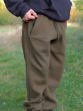 Olive green joggers, carp jogging bottoms, olive trousers, olive tracksuit, king of the pond, korda, esp, nash clothing,