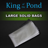 Solid pva bags, pva, pva mesh, carpfishing, king of the pond, korda, nash,