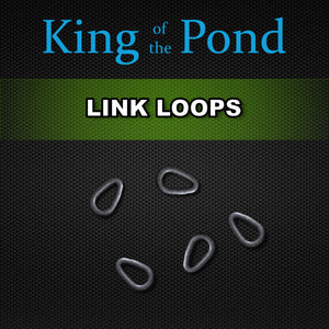 link loops, carp rigs, carp fishing, king of the pond, angling